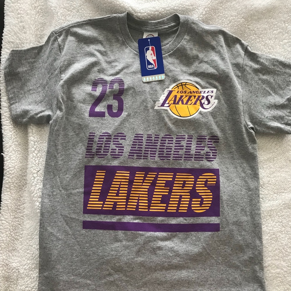 Boys laker shirt